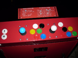 usb connector on the arcade back.
