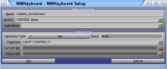 MMKeyboard Hotkey Editor