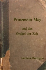 Prinzessin May und das Orakel der Zeit - Cover