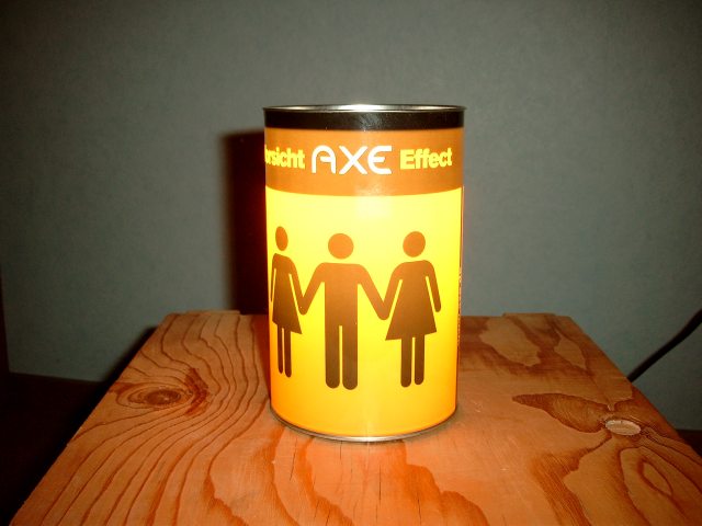 Axe lamp front light enabled